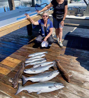 Angling in Campbell River waters